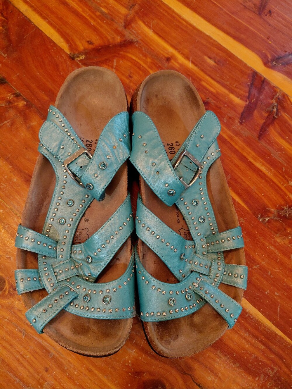 Birkenstock Sandals Very Good Condition Size  40 Size 9